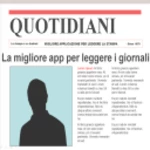 quotidiani e giornali italiani android application logo